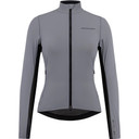 Soomom Womens All-Round Switchable Wind Jacket - Slate Gray