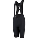 Soomom Womens Race Aero Bib Shorts - Black