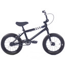 Cult Juvi 14inch Matte Black Bmx Bike