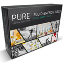 Pure Fluid Energy Gel Sample Pack 8 x Energy Gels 50g