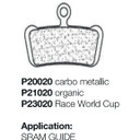 Braking Avid X.0 Trail/Guide World Cup Brake Pads