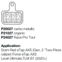 Braking Sram Red Force Etap Organic Compatibility