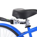 Kazam Link Pro Alloy Tagalong Trailer Child Bike Seat Black