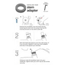 WeeRide Baby Seat Mounting Bar Adaptor