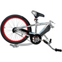 WeeRide Co Pilot Tagalong Trailer Child Bike Seat - Silver