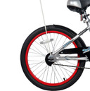 WeeRide Co Pilot Tagalong Trailer Child Bike Seat - Silver