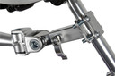 WeeRide Pro Pilot Aluminium Tagalong Trailer Bike Seat Blue