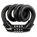 Ulac 1970 Memory Cable Combo Lock Black