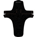 RYFE Mud Guard Large Black Contour L362x297mm