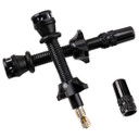 RYFE Tubeless Valves High Flow Presta Black 60mm Pair