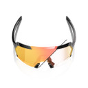 100% Korbin Gloss Metallic Black Orange Flash Mirror Photochromic