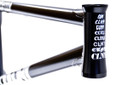 Colony Prisma BMX Frame ED Black