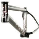 Colony Rico BMX Frame ED Black