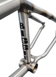 Cult Biggie BMX Frame Matte Raw