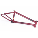 Cult Heavens Gate Begin BMX Frame Red
