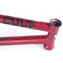 Cult Heavens Gate Begin BMX Frame Red
