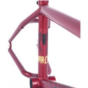 Cult Heavens Gate Begin BMX Frame Red