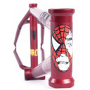 Cult Heavens Gate Begin BMX Frame Red