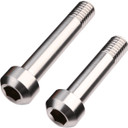 Burgtec Santa Cruz Titanium Shock Bolt Set 2 Includes 2x35mm Bolts