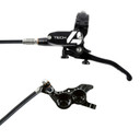 Hope Tech 4 V4 Front Disc Brake Black/Black Black Cable