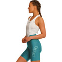 Pedla Essentials Womens Superfit 2.0 Bib Short Evergreen