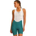 Pedla Essentials Womens Superfit 2.0 Bib Short Evergreen
