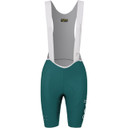 Pedla Essentials Womens Superfit 2.0 Bib Short Evergreen