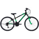 Radius Axis AL 24Inch Gl Blk/Neon Green/Chrome