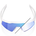 100% Speedcraft SL Bastille LE Blue Mirror Photochromic