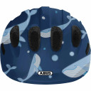 ABUS Smiley 2.0 Kids Helmet Blue Whale