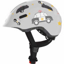 ABUS Smiley 2.0 Kids Helmet Grey Police