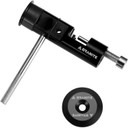 Granite Design Stash Chain Tool Stashed Inside H-Bar Black