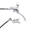 Hope Tech 4 E4 Brake Silver/Silver Front Black Cable