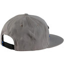 Troy Lee Designs Flat Bill Snapback Hat Speed Grey