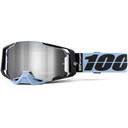 100% Armega Goggles Petros Mirror Silver