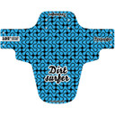 Dirtsurfer Mudguard Lava Lamp Blue