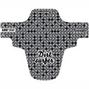 Dirtsurfer Mudguard Lava Lamp Silver