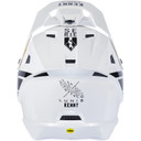 Kenny Racing Decade Full Face MIPS Helmet Lunis White Gold