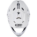 Kenny Racing Decade Full Face MIPS Helmet Lunis White Gold