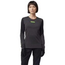 Fox Rawtec Black Womens LS Jersey