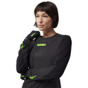 Fox Rawtec Black Womens LS Jersey