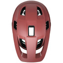 Lazer Lupo KinetiCore Matte Maroon Helmet Unisize 55-61cm