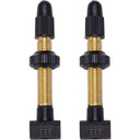 BBB Tubeless Valves Brass 2 Pack