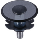 BBB BAP-02 RoundHead Star Nut 1 1/8in Black