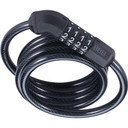 BBB BBL-66 QuickCode Combo Coil Cable Lock 8mm x 120cm