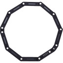 BBB BBL-72 CodeFold Combo Folding Lock 97cm Black