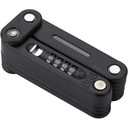 BBB BBL-72 CodeFold Combo Folding Lock 97cm Black