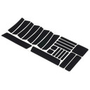 BBB BBP-71 MultiVis Reflective Sticker Set