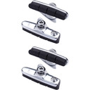 BBB BBS-02 RoadStop Road Cartridge Brake Pads Silver 4pcs