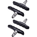 BBB BBS-05BK VeeStop Cartridge V-Brake Shoes Black 2 Pairs
